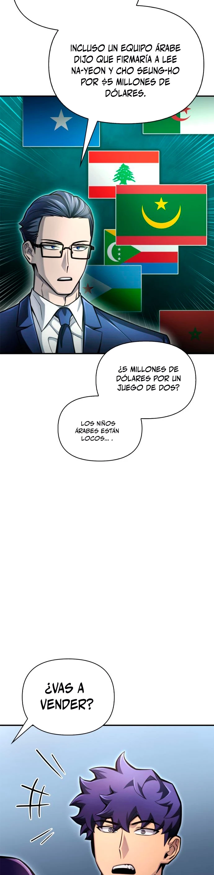 Campo de Batalla Super Humano Capitulo 38 página 7