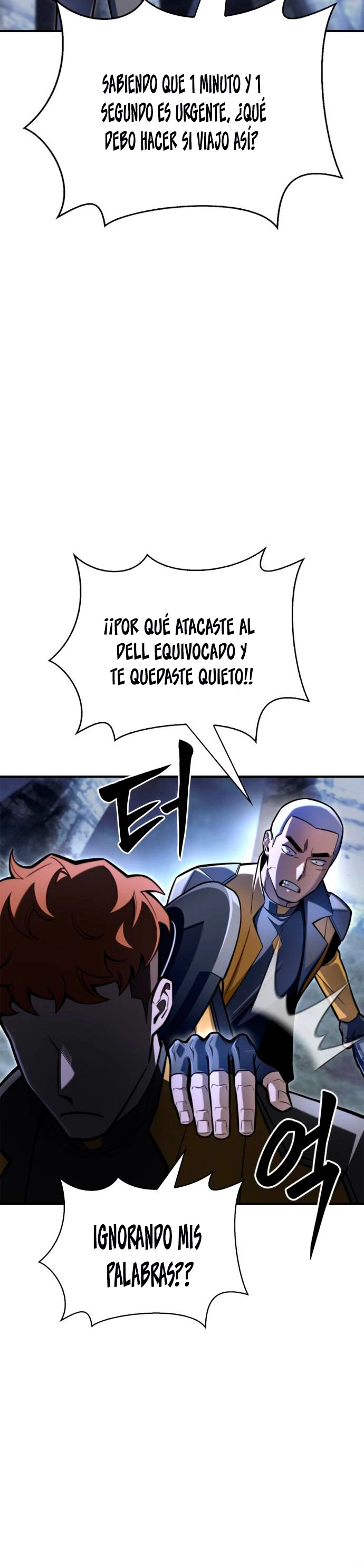 Campo de Batalla Super Humano Capitulo 38 página 71