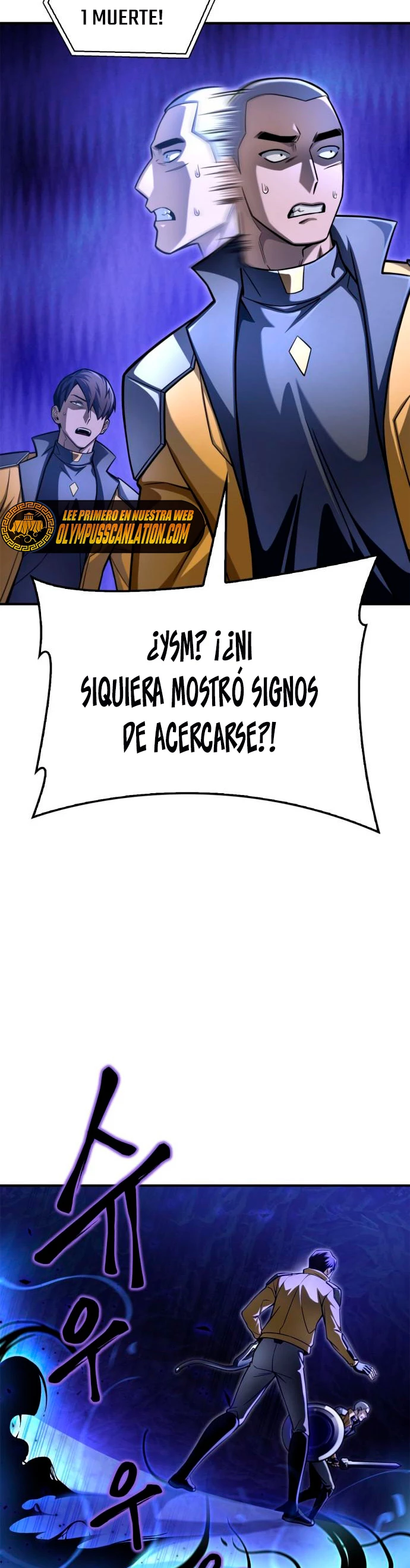 Campo de Batalla Super Humano Capitulo 38 página 74