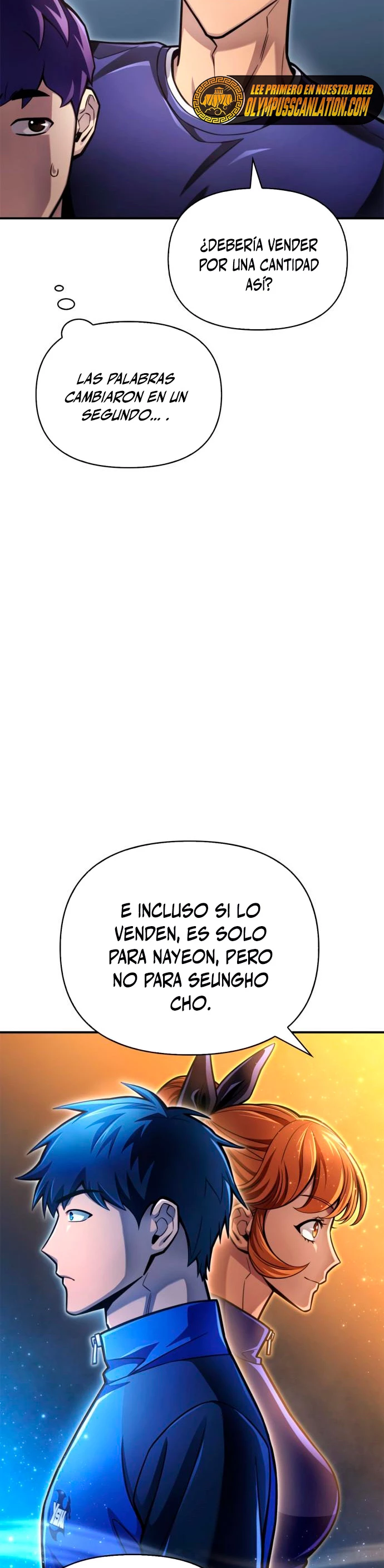 Campo de Batalla Super Humano Capitulo 38 página 8