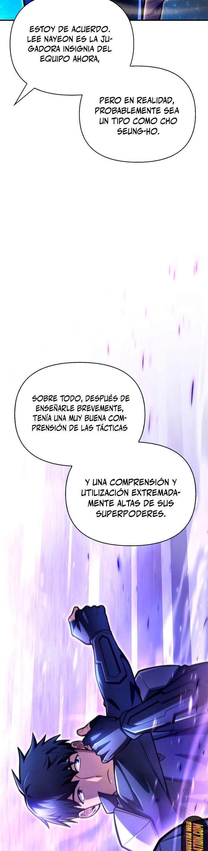 Campo de Batalla Super Humano Capitulo 38 página 9