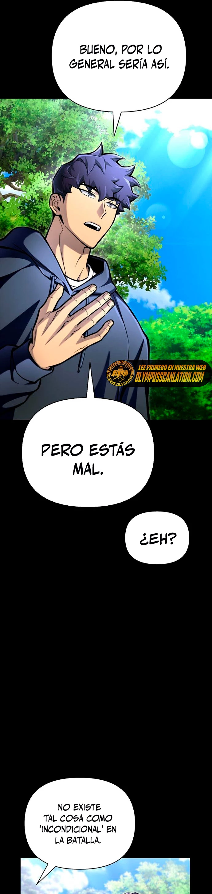 Campo de Batalla Super Humano Capitulo 39 página 12