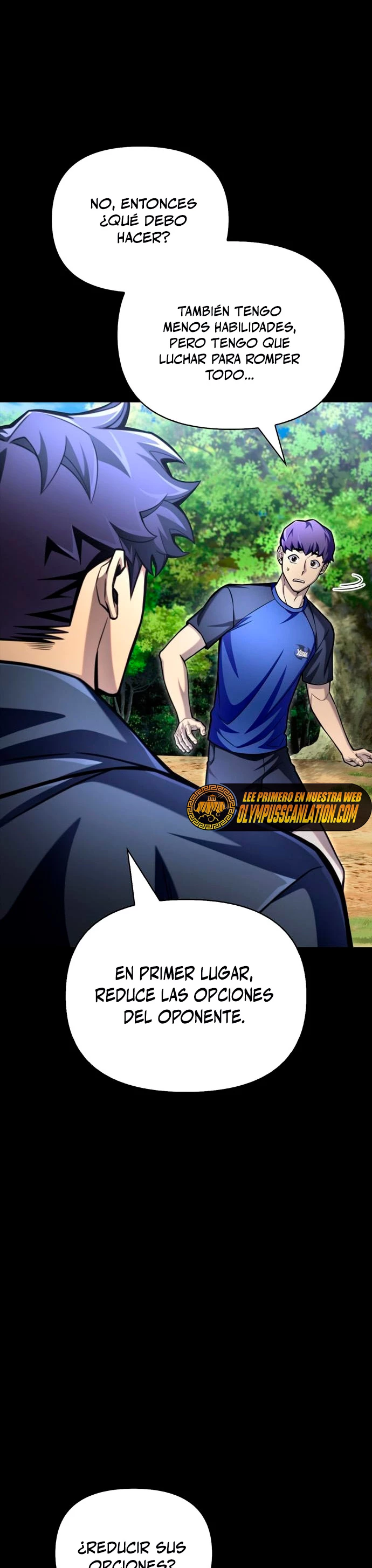 Campo de Batalla Super Humano Capitulo 39 página 15