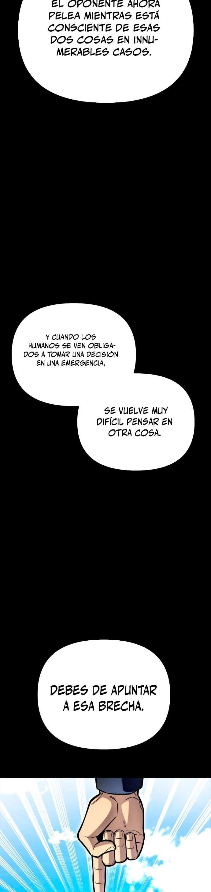 Campo de Batalla Super Humano Capitulo 39 página 18