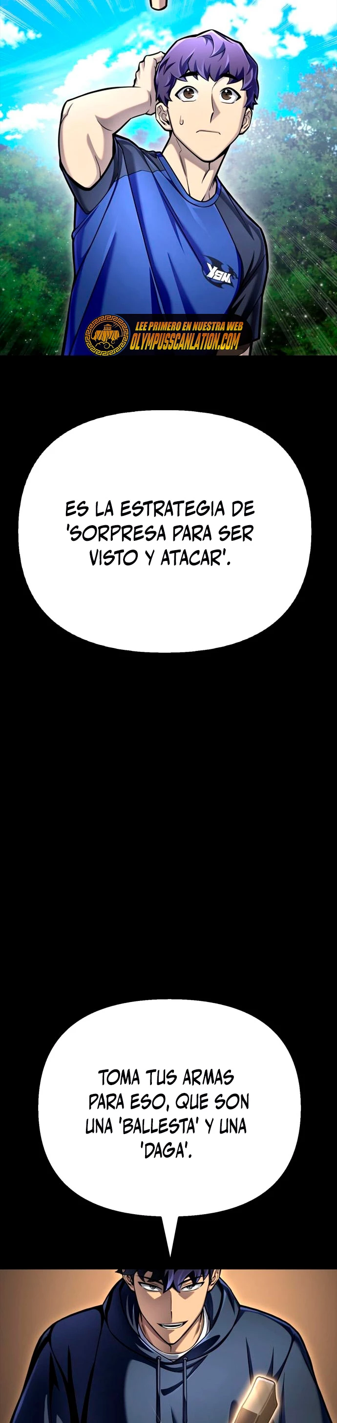 Campo de Batalla Super Humano Capitulo 39 página 19