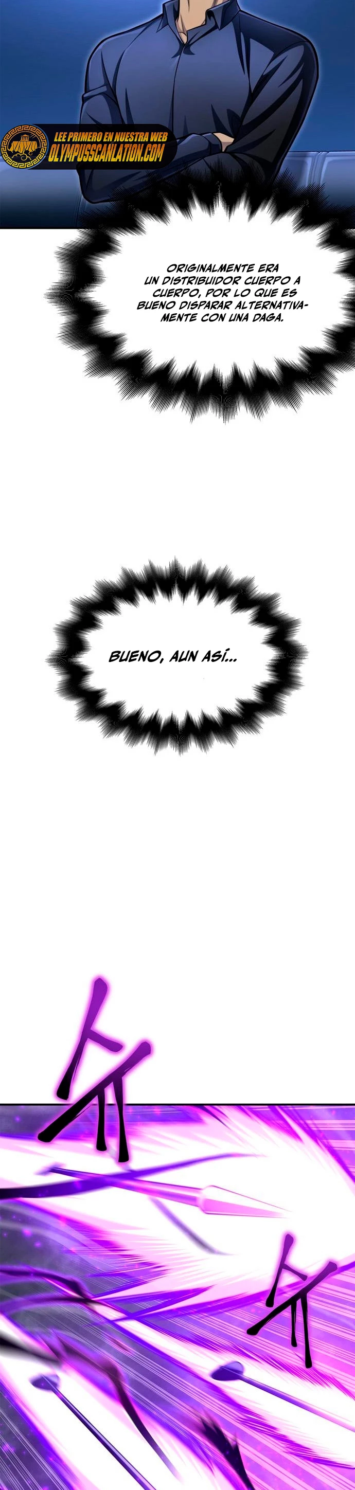 Campo de Batalla Super Humano Capitulo 39 página 23