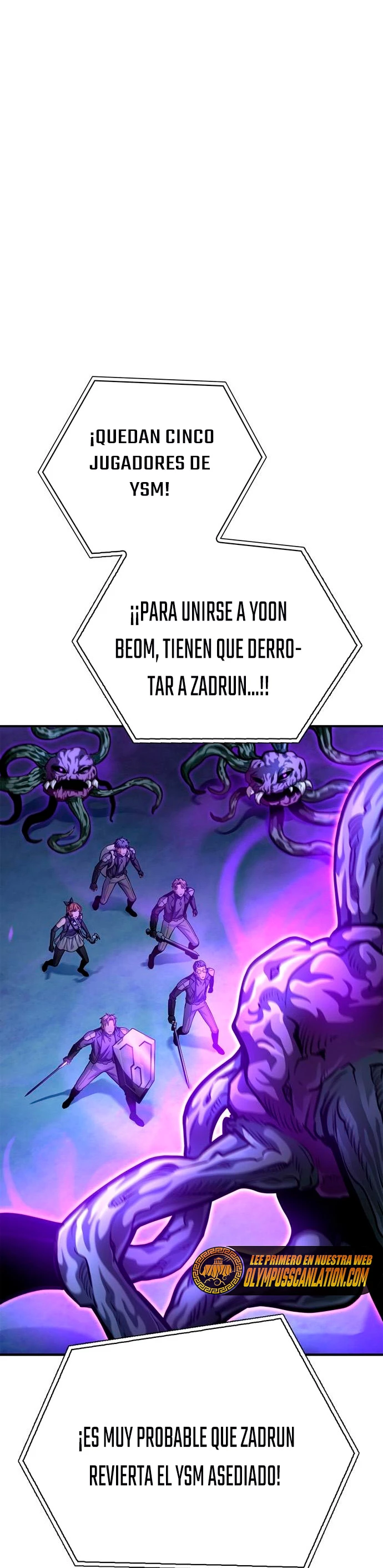 Campo de Batalla Super Humano Capitulo 39 página 40