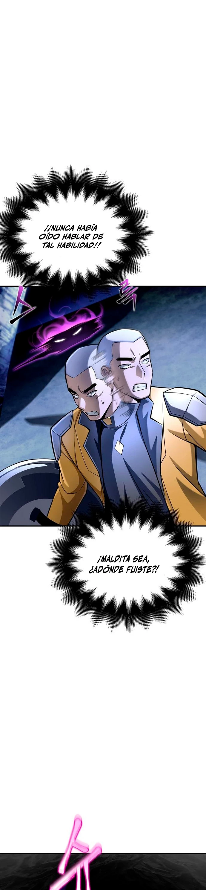 Campo de Batalla Super Humano Capitulo 39 página 5