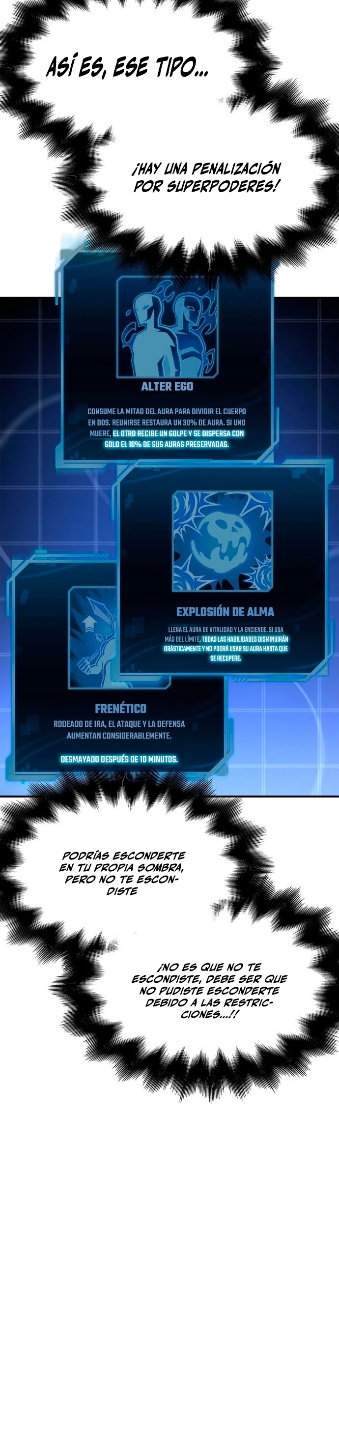 Campo de Batalla Super Humano Capitulo 39 página 51