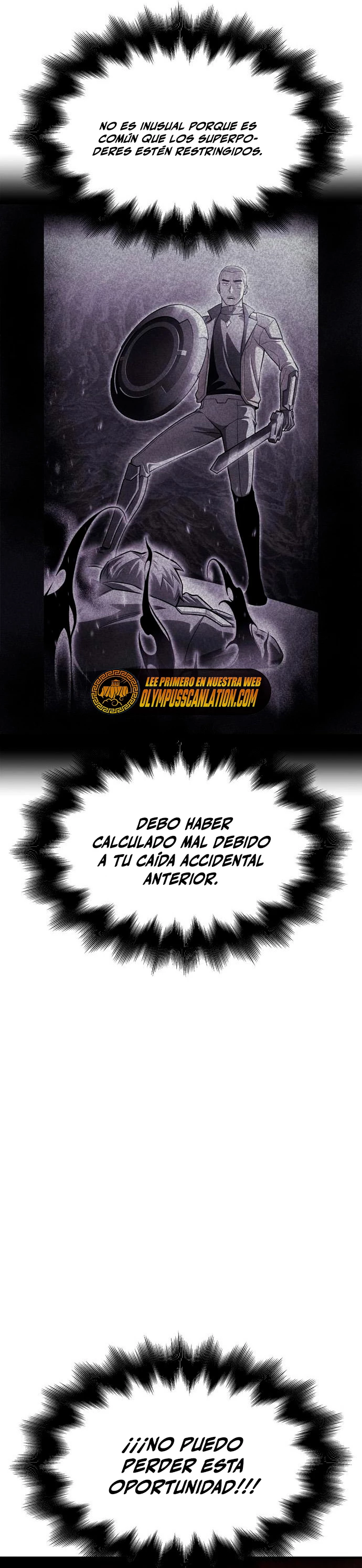 Campo de Batalla Super Humano Capitulo 39 página 52