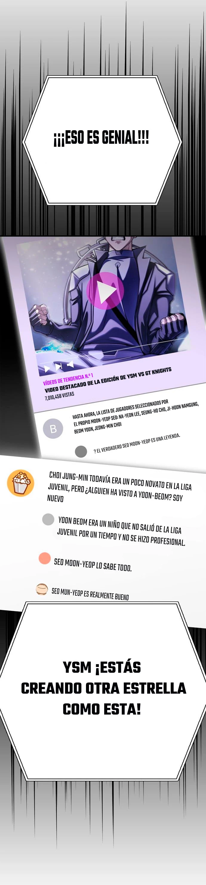 Campo de Batalla Super Humano Capitulo 39 página 72