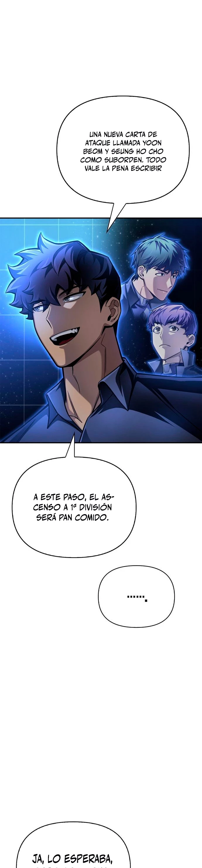 Campo de Batalla Super Humano Capitulo 39 página 74
