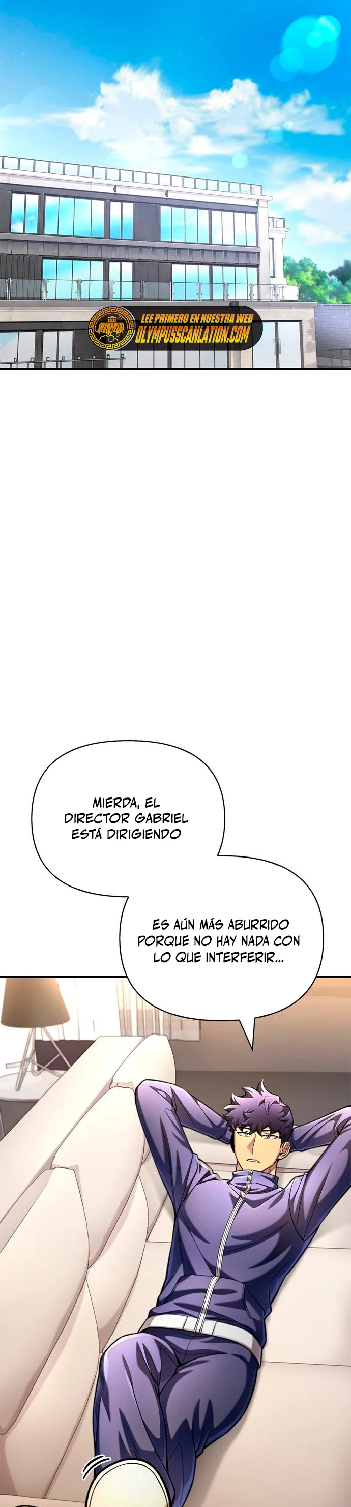 Campo de Batalla Super Humano Capitulo 39 página 77