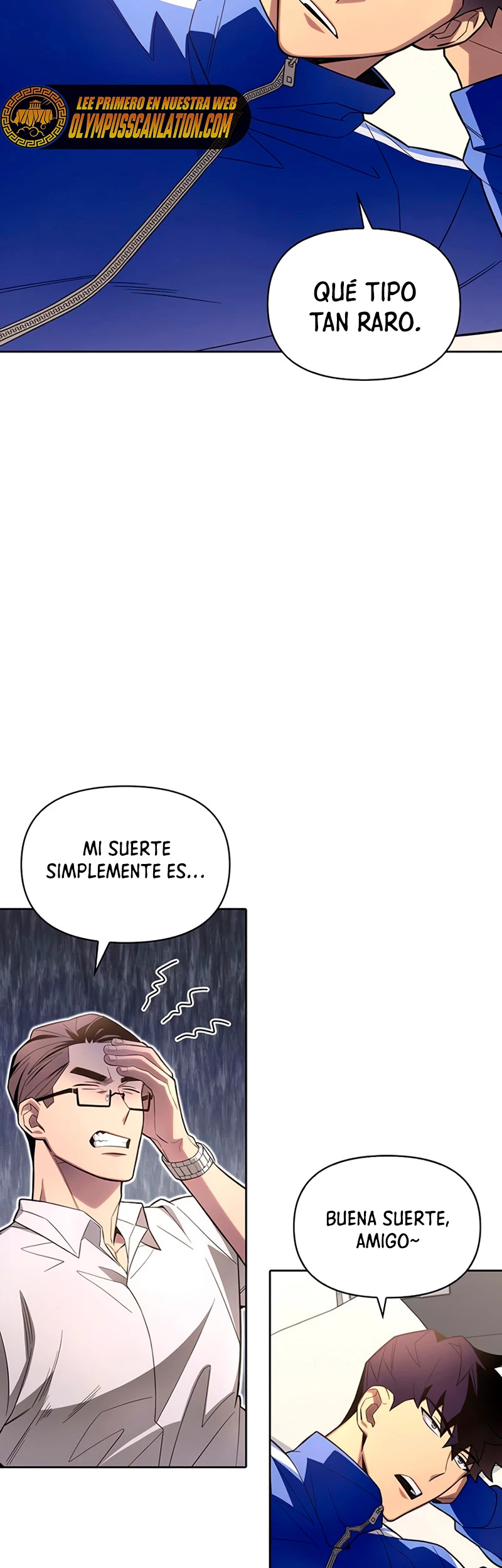 Campo de Batalla Super Humano Capitulo 4 página 11