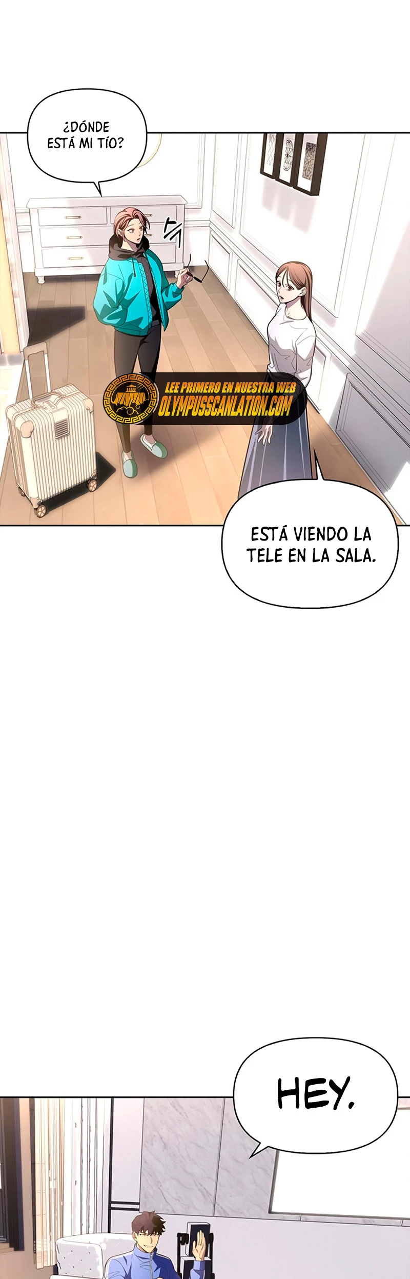 Campo de Batalla Super Humano Capitulo 4 página 19
