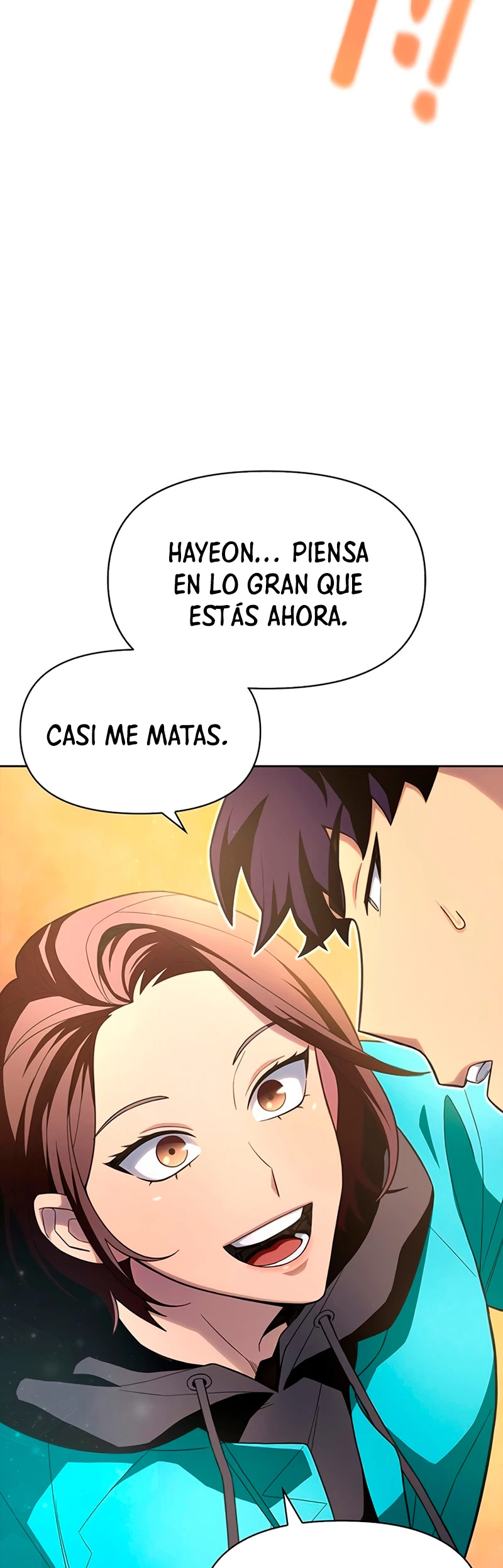 Campo de Batalla Super Humano Capitulo 4 página 22