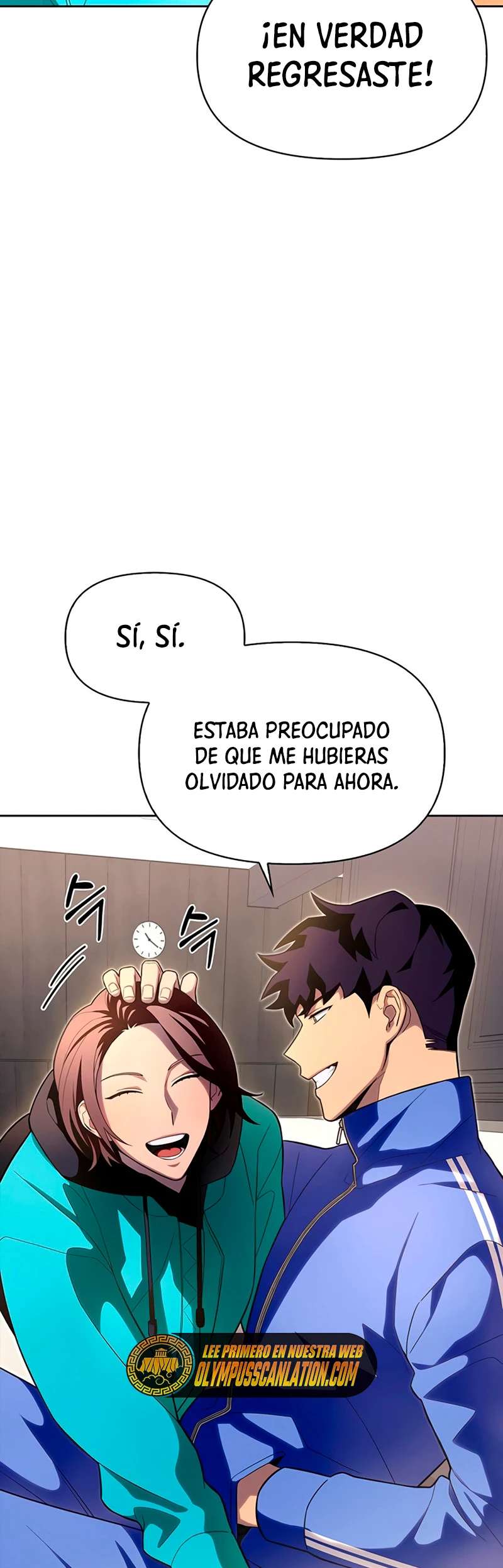 Campo de Batalla Super Humano Capitulo 4 página 23