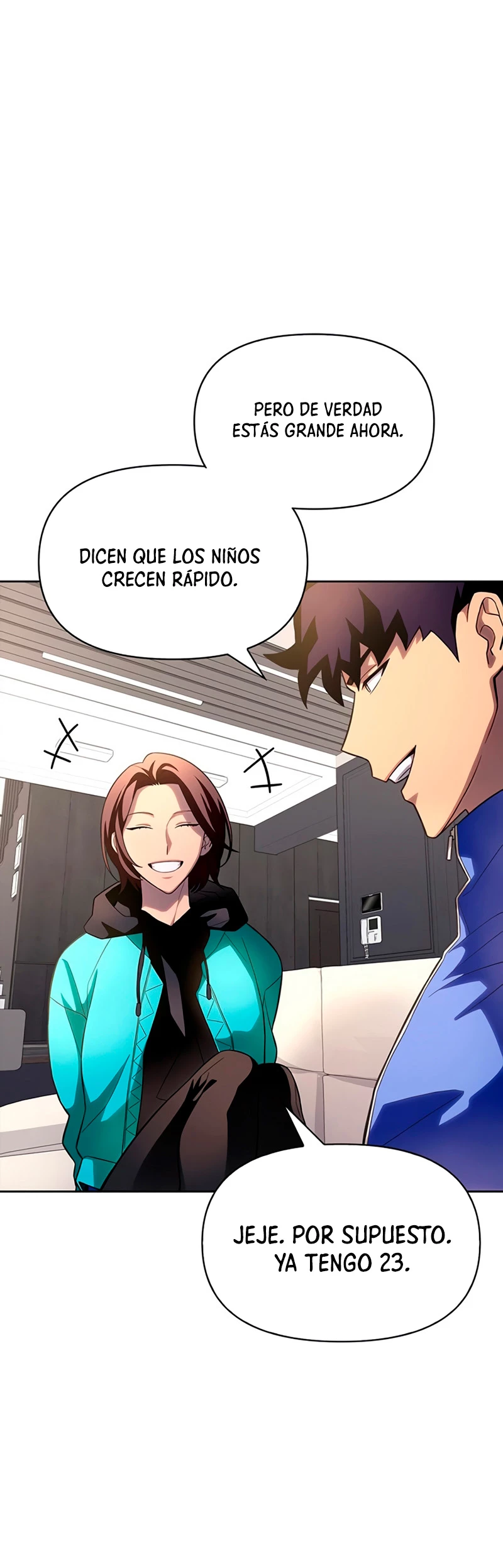Campo de Batalla Super Humano Capitulo 4 página 25
