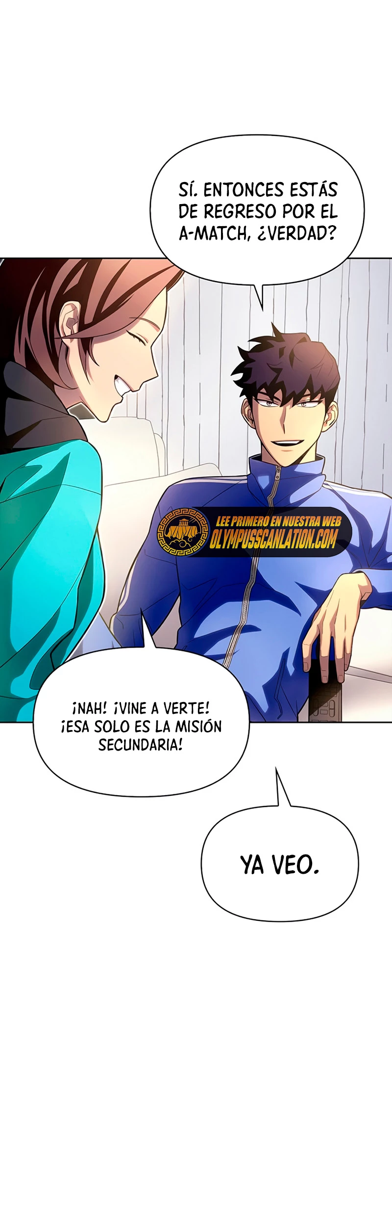 Campo de Batalla Super Humano Capitulo 4 página 26