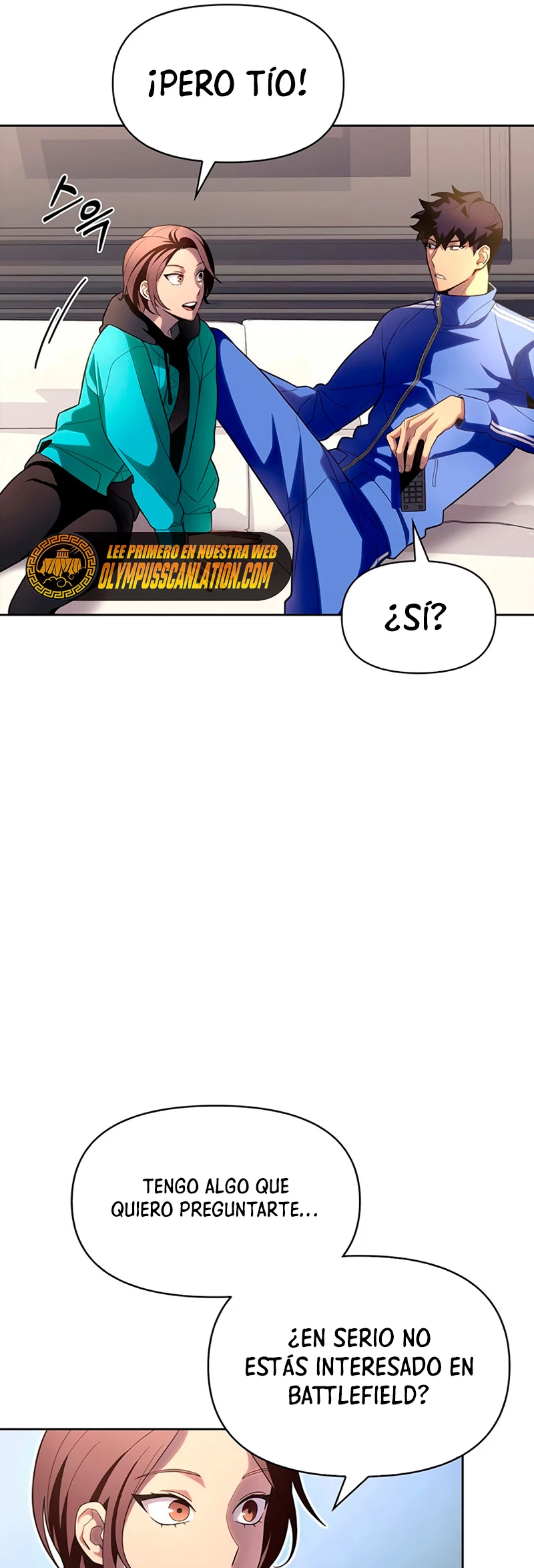 Campo de Batalla Super Humano Capitulo 4 página 27