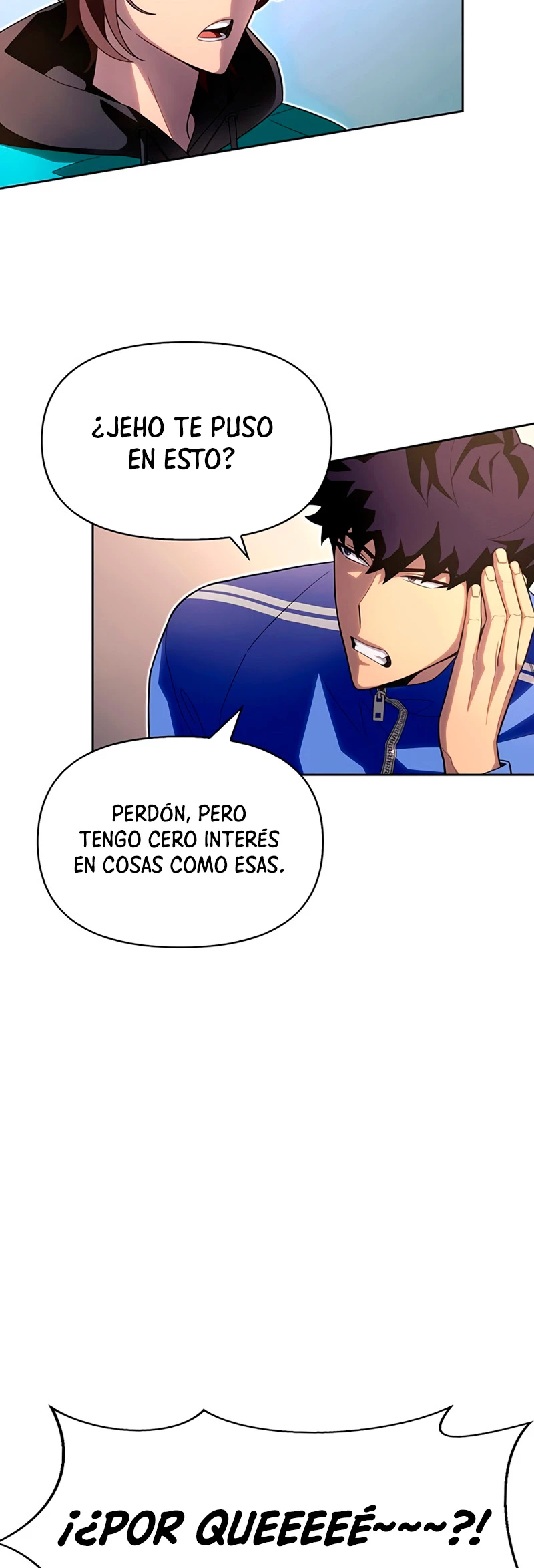 Campo de Batalla Super Humano Capitulo 4 página 28