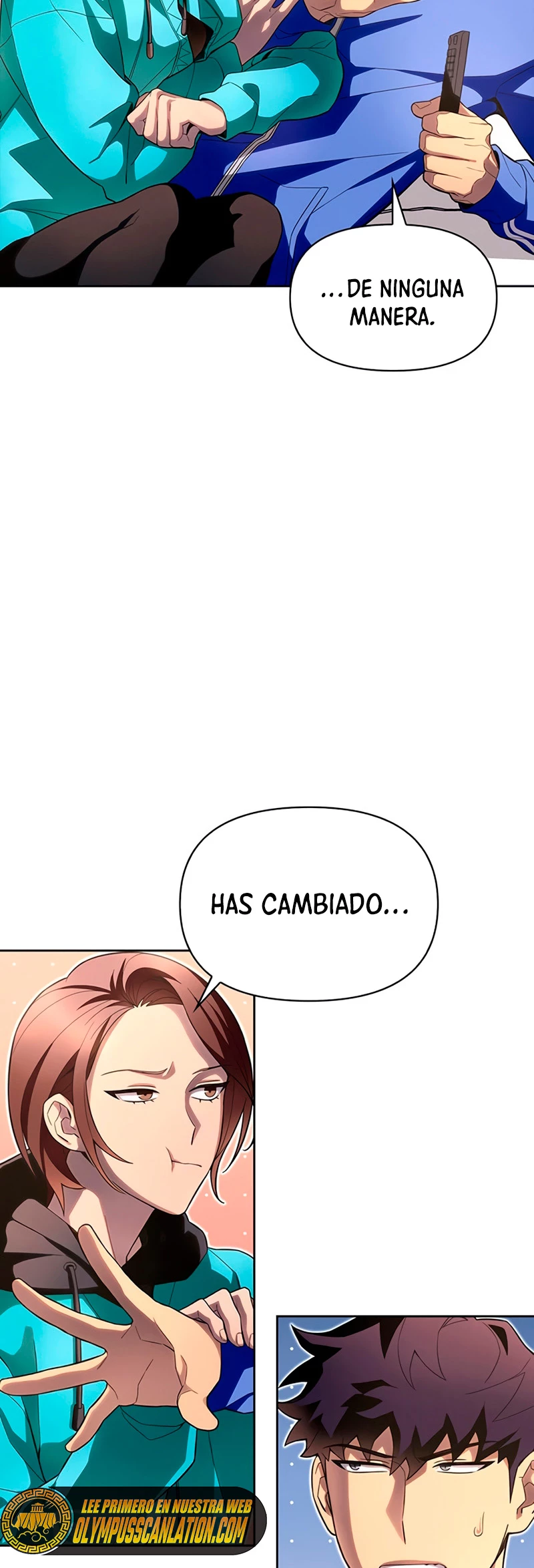 Campo de Batalla Super Humano Capitulo 4 página 30