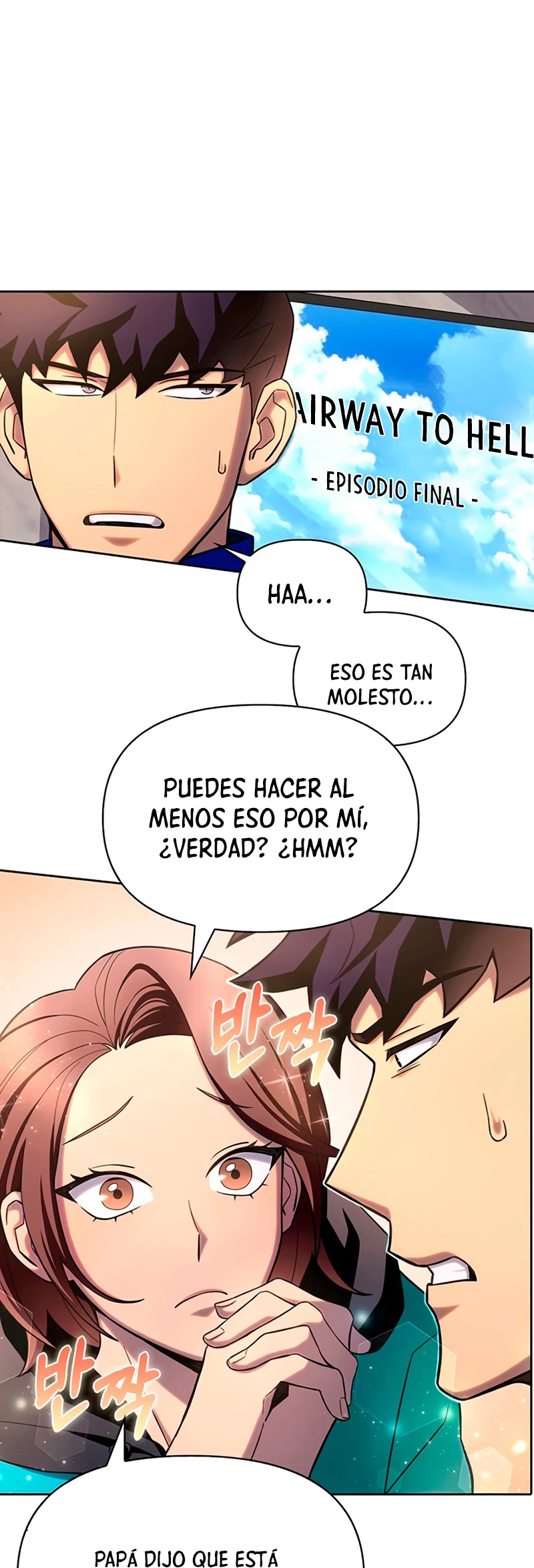 Campo de Batalla Super Humano Capitulo 4 página 34