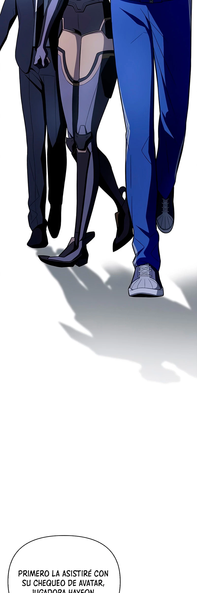 Campo de Batalla Super Humano Capitulo 4 página 40