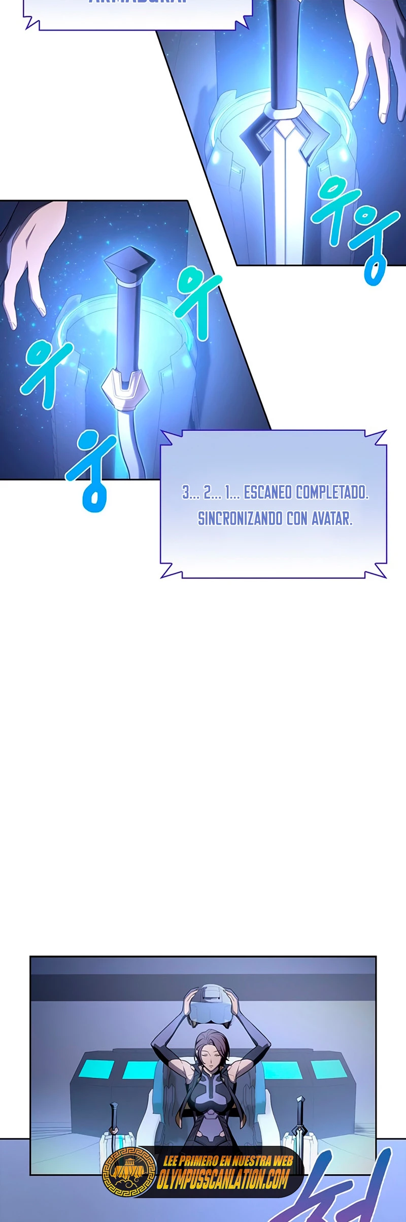 Campo de Batalla Super Humano Capitulo 4 página 42
