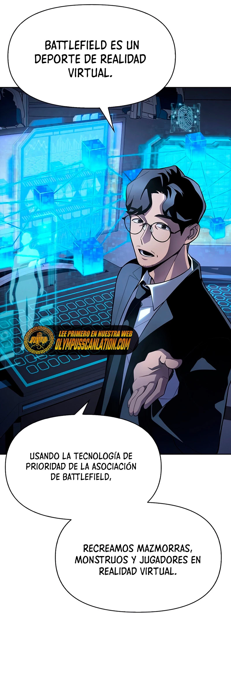 Campo de Batalla Super Humano Capitulo 4 página 49