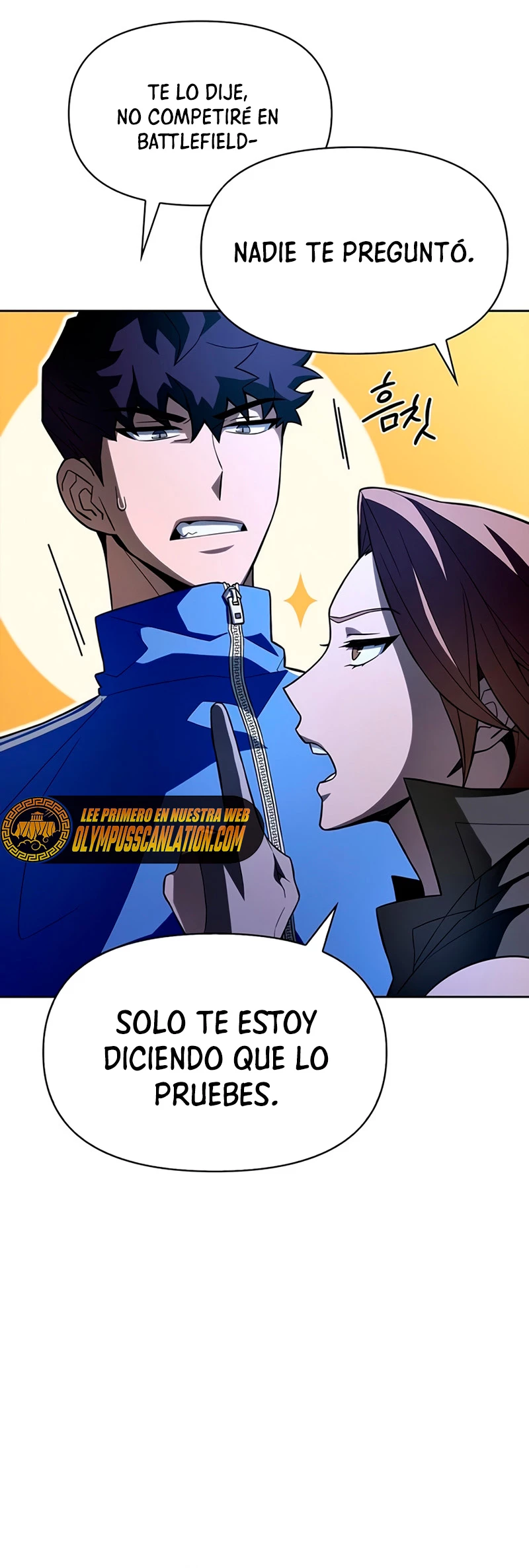 Campo de Batalla Super Humano Capitulo 4 página 62
