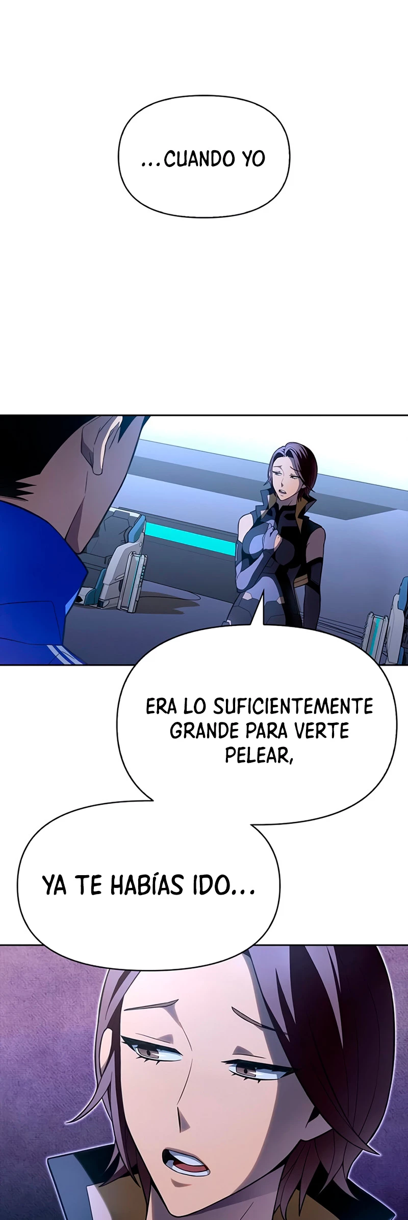 Campo de Batalla Super Humano Capitulo 4 página 64