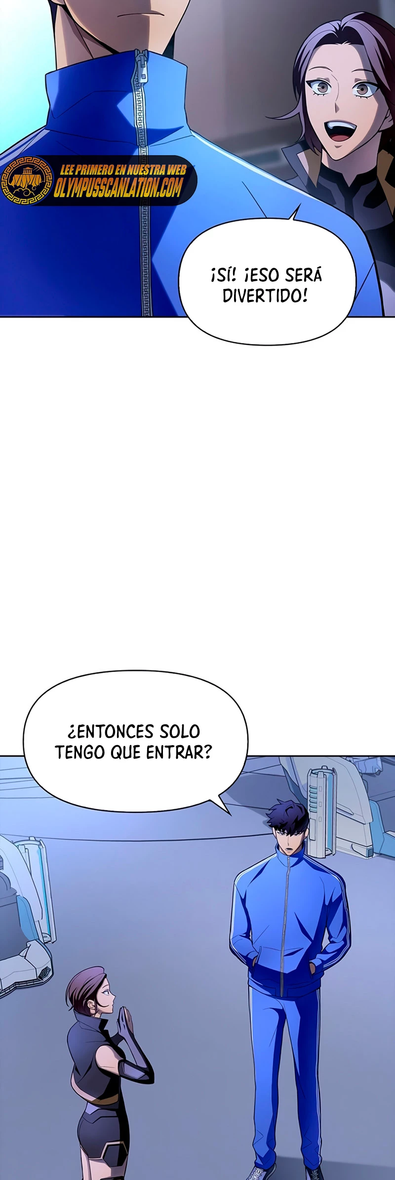 Campo de Batalla Super Humano Capitulo 4 página 69