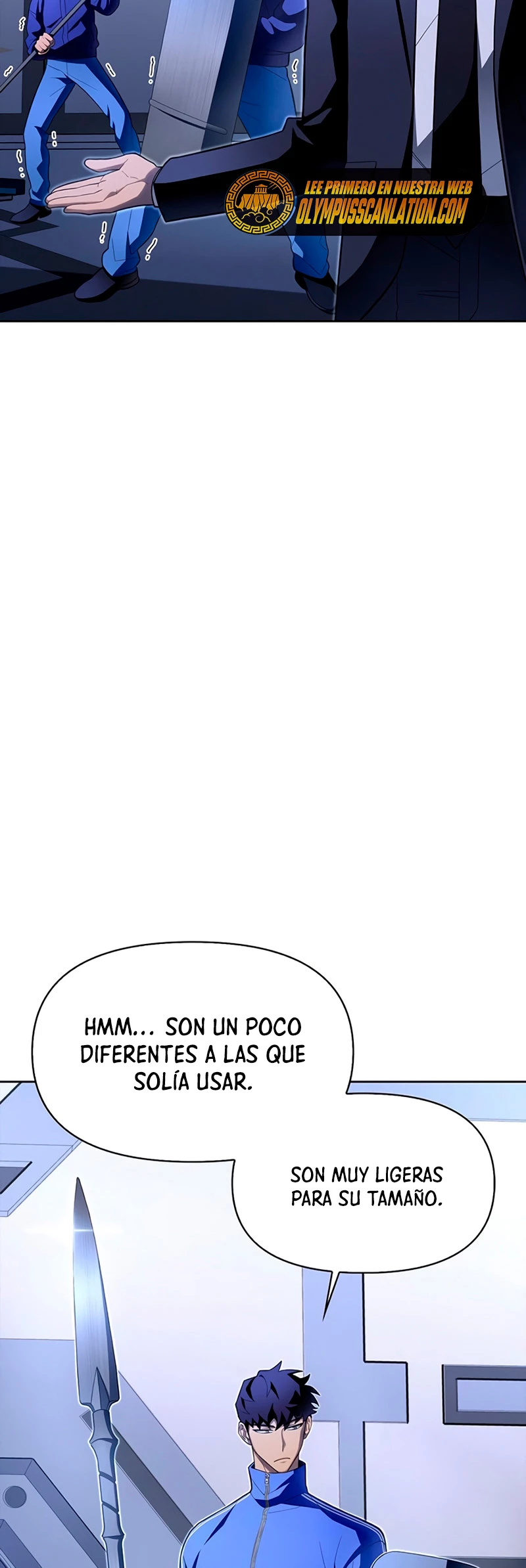 Campo de Batalla Super Humano Capitulo 4 página 71