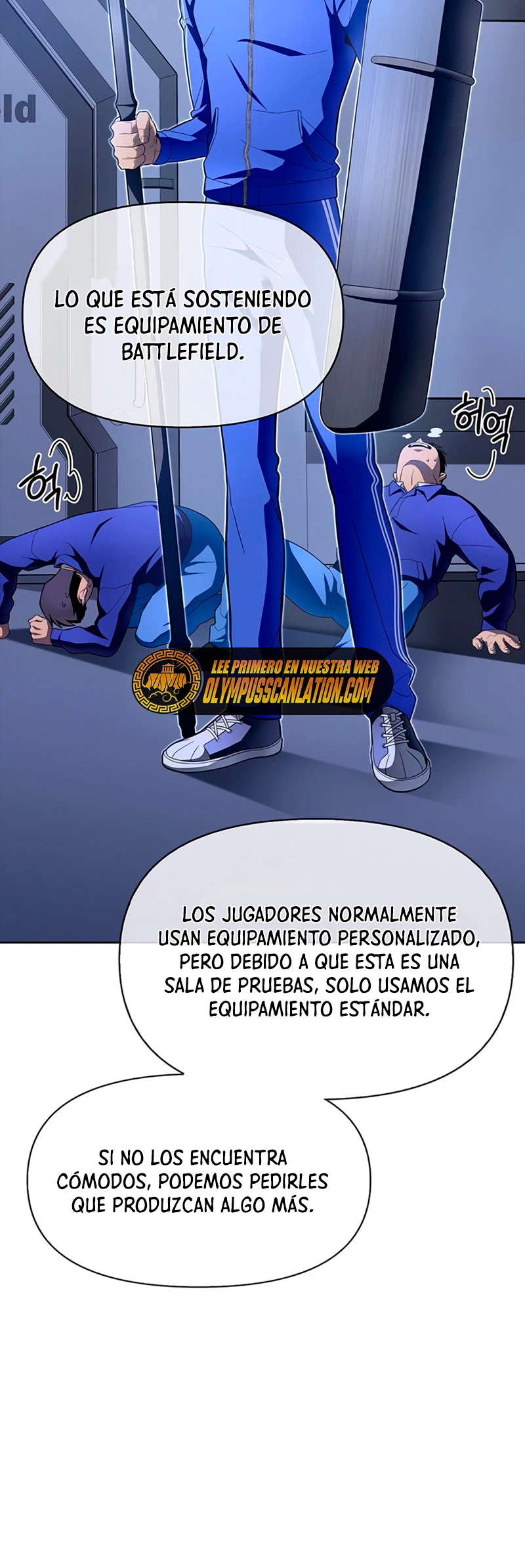 Campo de Batalla Super Humano Capitulo 4 página 72