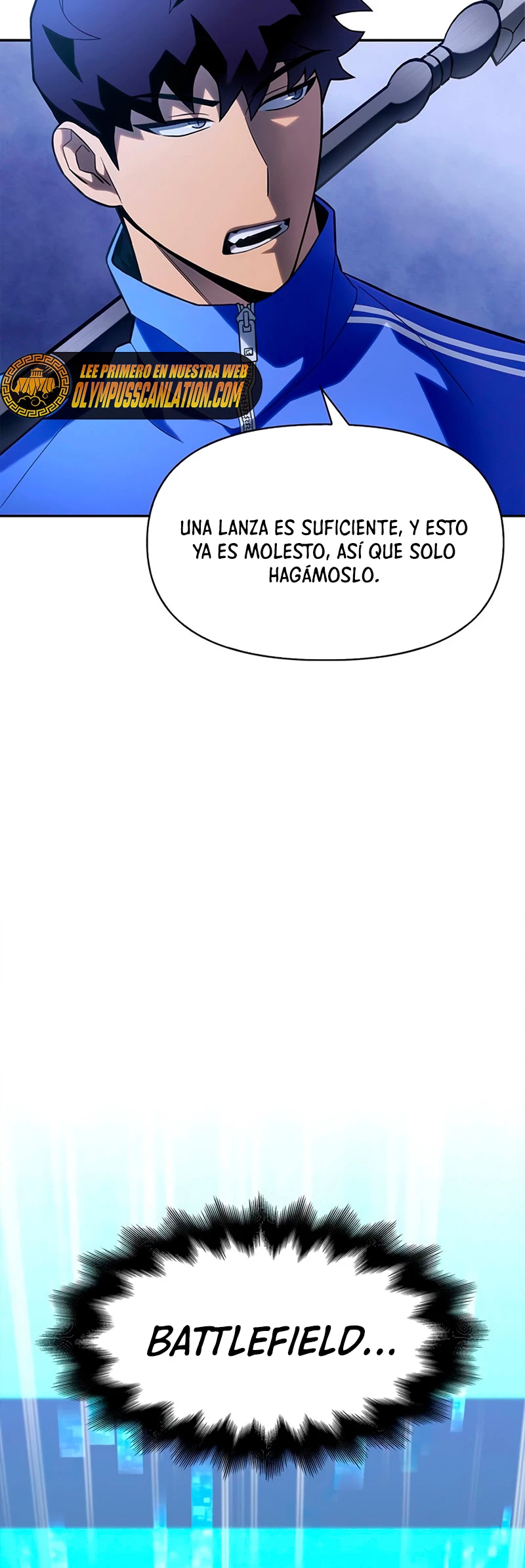 Campo de Batalla Super Humano Capitulo 4 página 74