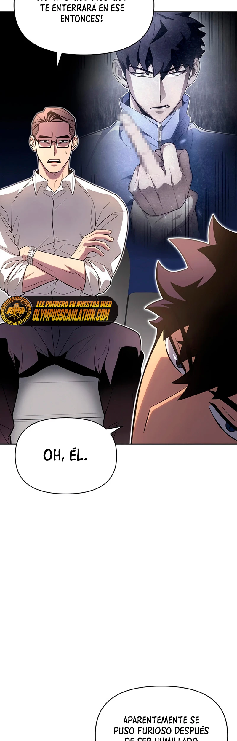 Campo de Batalla Super Humano Capitulo 4 página 8