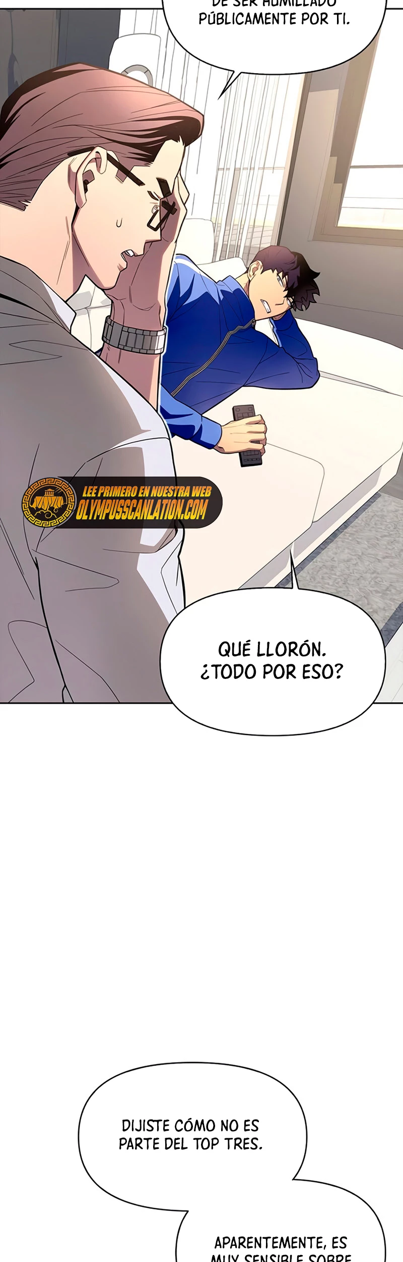 Campo de Batalla Super Humano Capitulo 4 página 9
