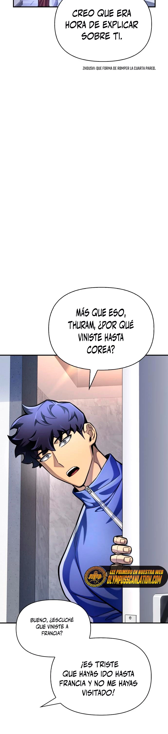 Campo de Batalla Super Humano Capitulo 40 página 13