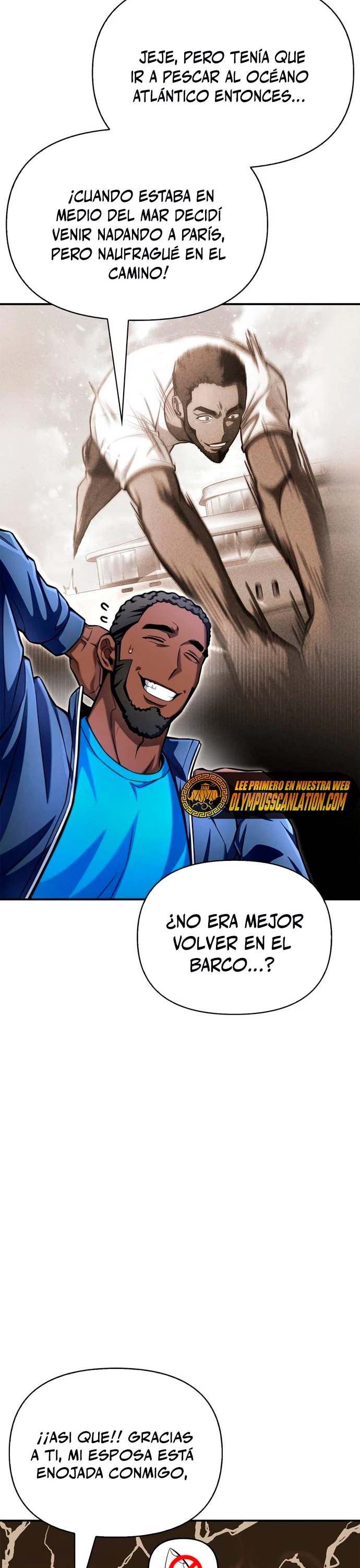 Campo de Batalla Super Humano Capitulo 40 página 15