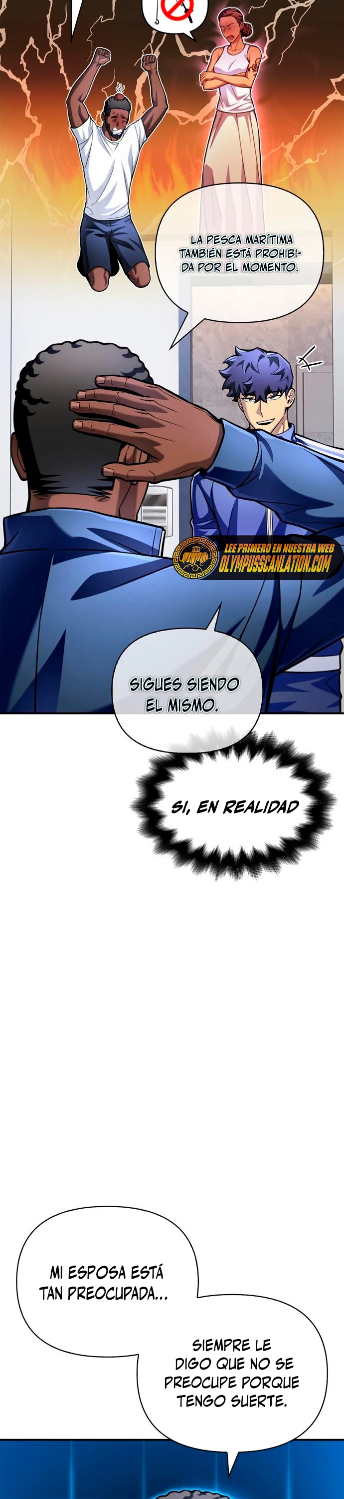Campo de Batalla Super Humano Capitulo 40 página 16