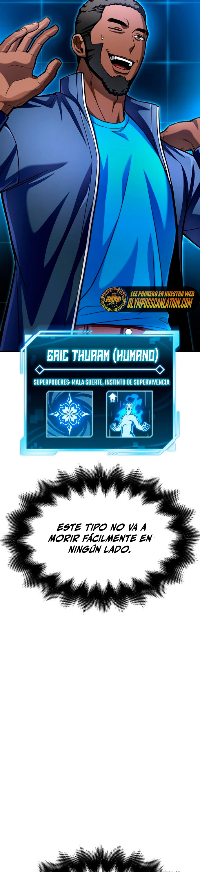 Campo de Batalla Super Humano Capitulo 40 página 17