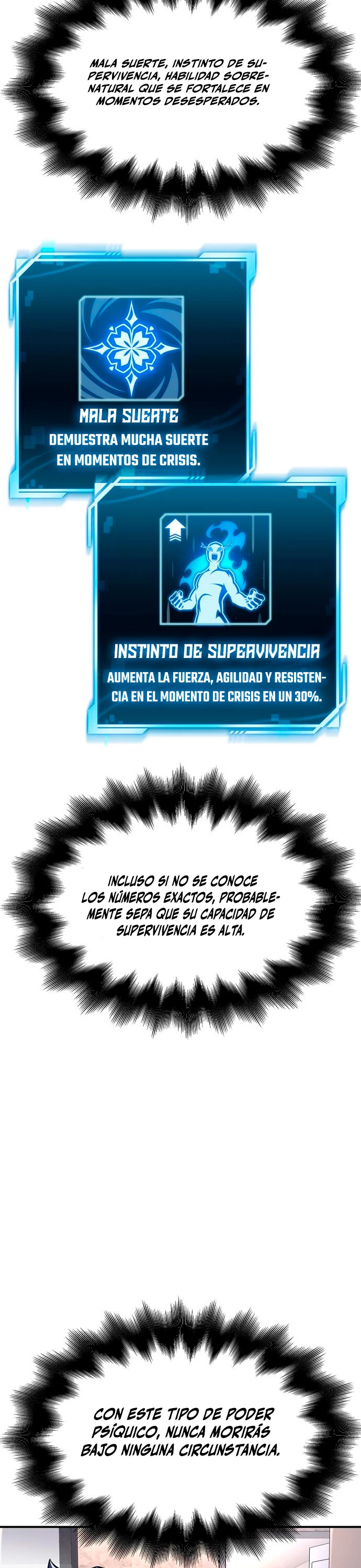 Campo de Batalla Super Humano Capitulo 40 página 18