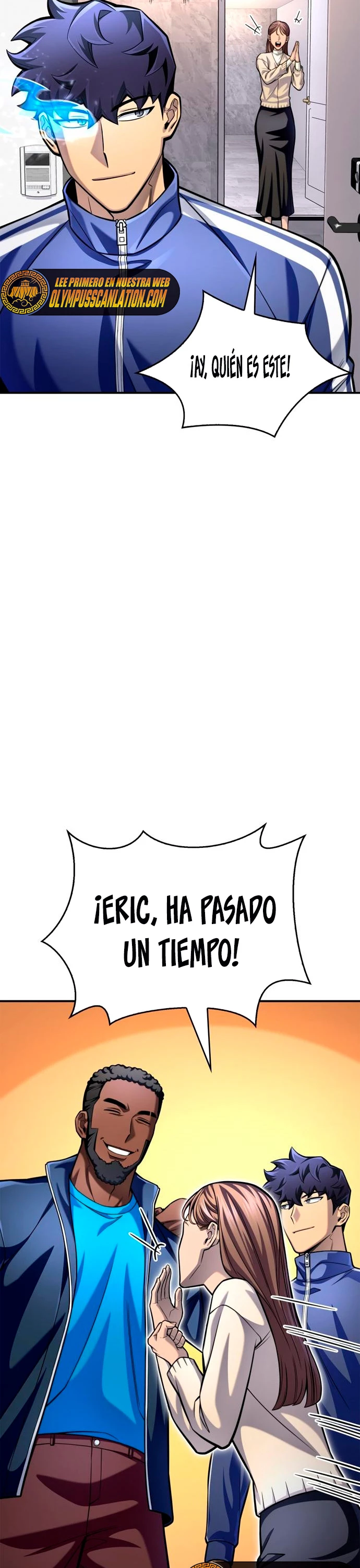 Campo de Batalla Super Humano Capitulo 40 página 19