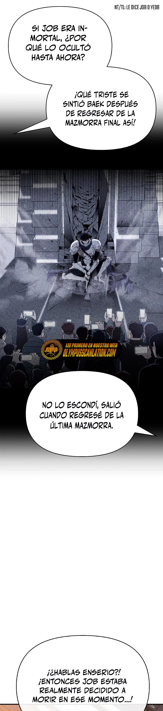 Campo de Batalla Super Humano Capitulo 40 página 22