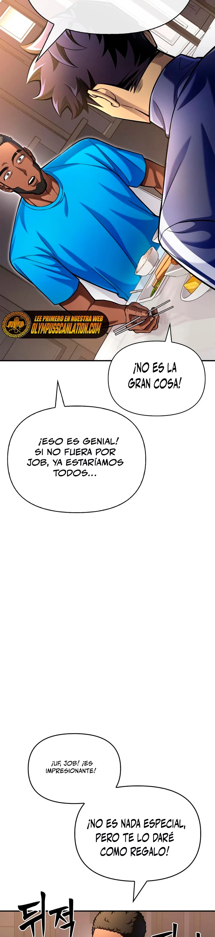 Campo de Batalla Super Humano Capitulo 40 página 23