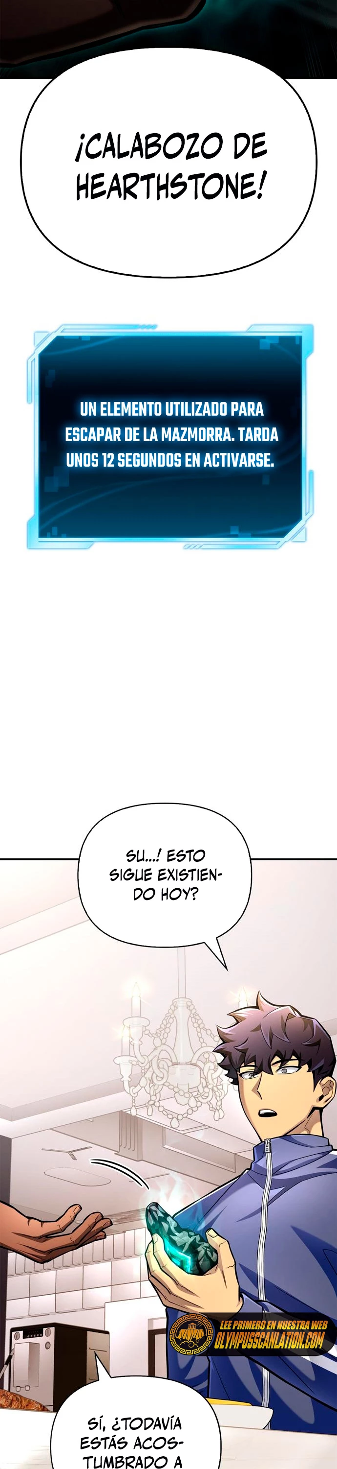 Campo de Batalla Super Humano Capitulo 40 página 25