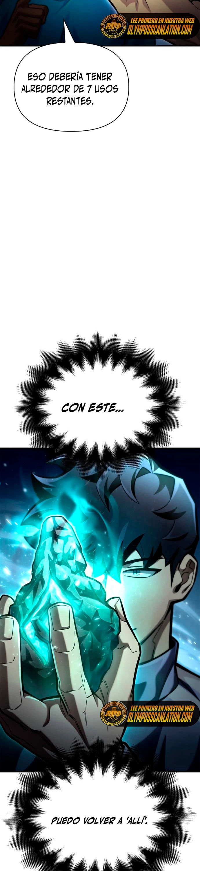 Campo de Batalla Super Humano Capitulo 40 página 28
