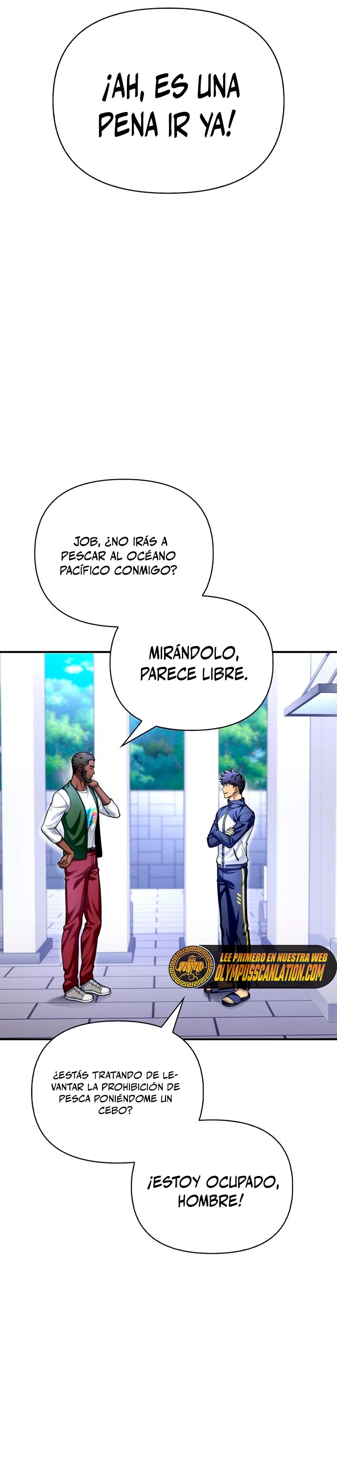Campo de Batalla Super Humano Capitulo 40 página 31