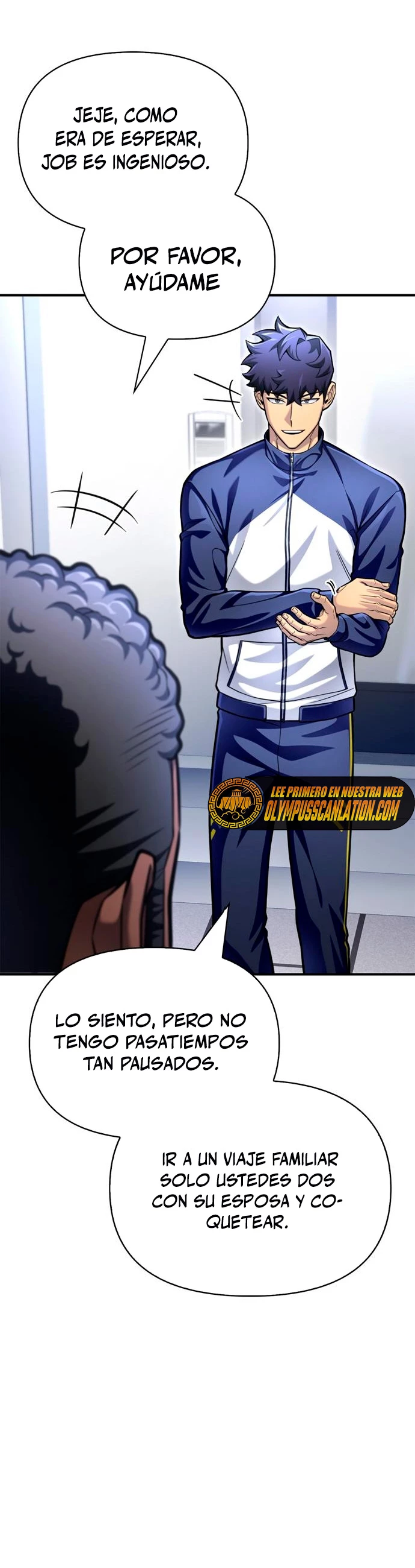 Campo de Batalla Super Humano Capitulo 40 página 32